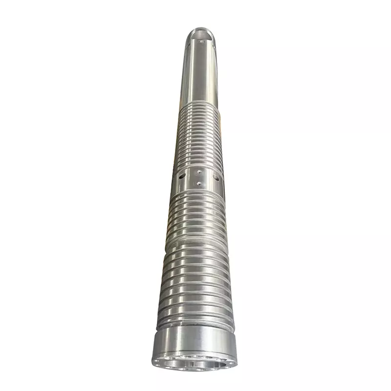 Co-Rotating Parallel Twin Screw Barrel