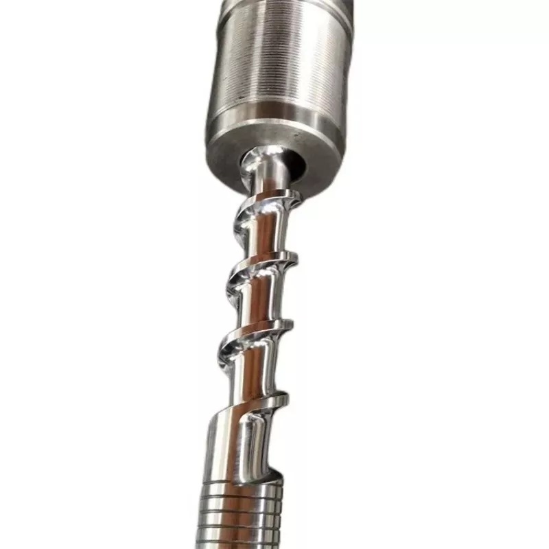 Mutant Injection Molding Screw